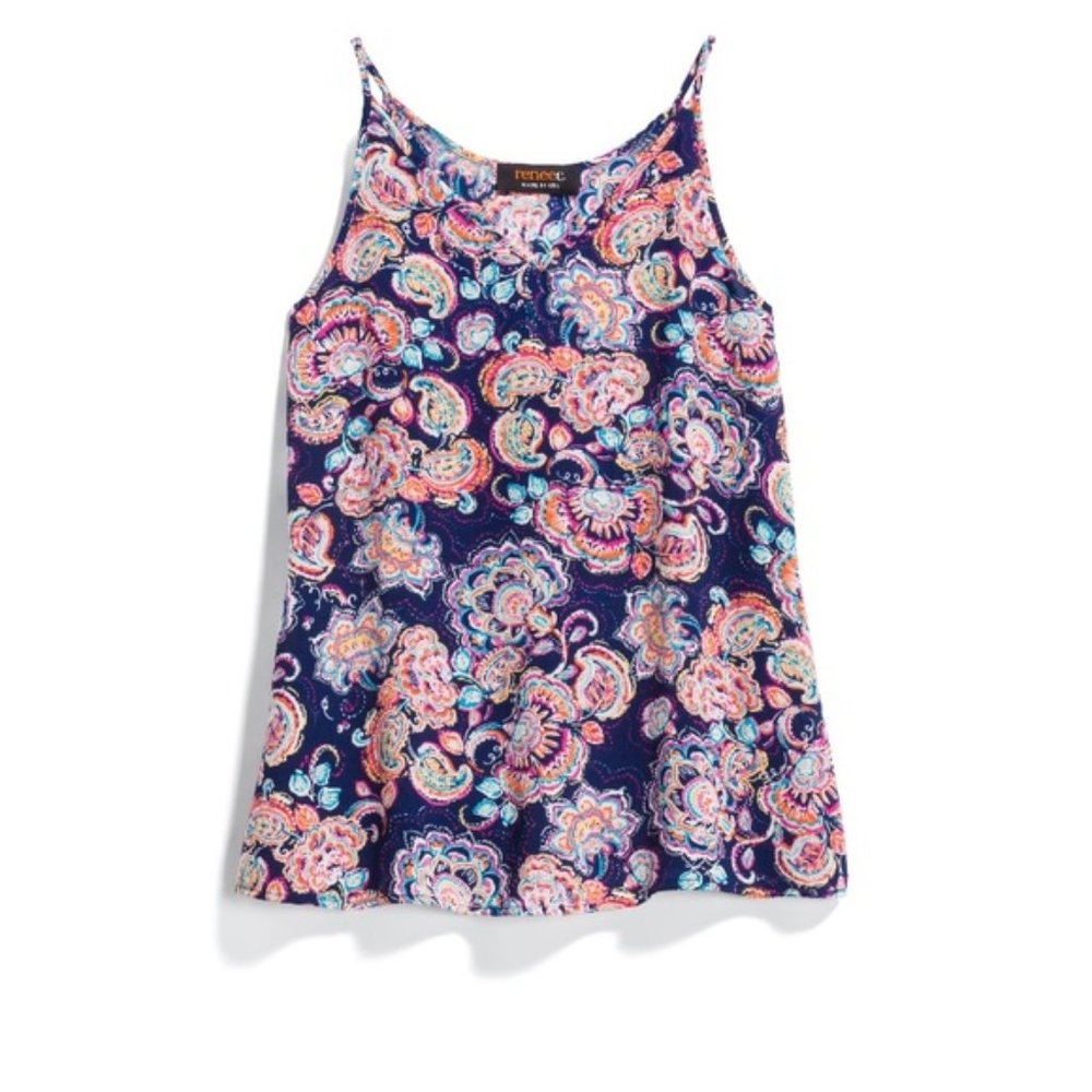 4 for $25 Renee C Aimo V-Neck Tank Size S